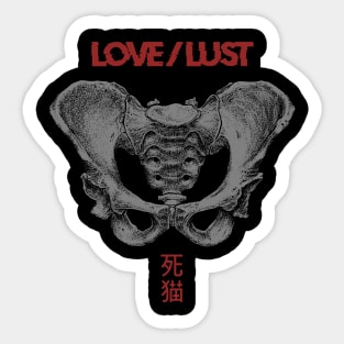 Love/L*st Sticker